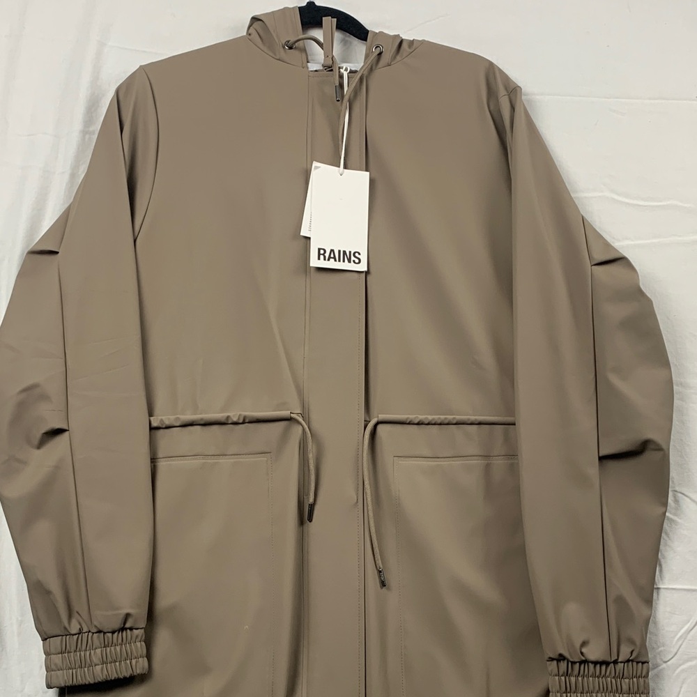 RAINS Tan Raincoat